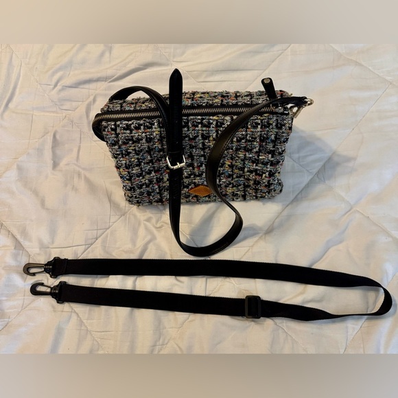 Rare! Vintage MZ Wallace Crosby Pippa TweedCrossbody Bag